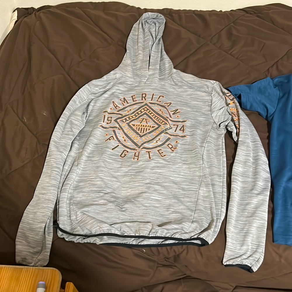 American fighter shirt